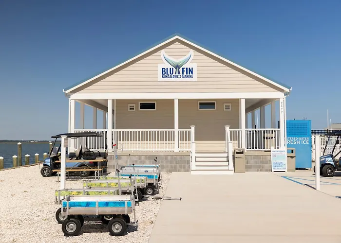 Blufin Bungalows & Marina